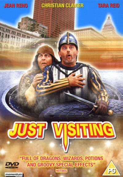 Just Visiting DVD (2003) med Jean Reno – Förhandsägd