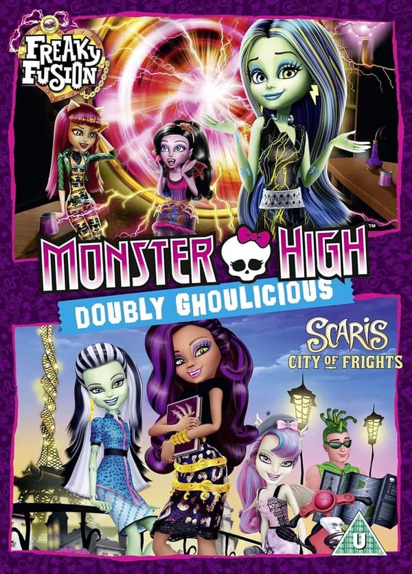 Monster High: Doubly Ghoulicious DVD