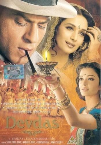 Devdas (2002) DVD – Bollywood-klassikko