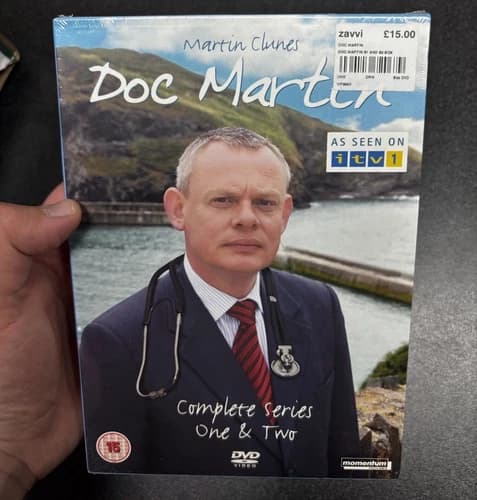Doktor Martin - Sesong 1 & 2 - DVD