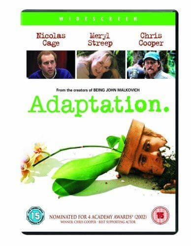 Adaptation DVD (2008) Nicolas Cage, Jonze (DIR) Cert 15 Pre-Owned Region 2