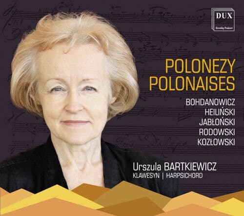 Urszula Bartkiewicz : Urszula Bartkiewicz: Polonezy/Polonaises CD (2020)