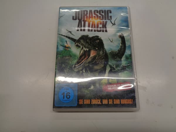Jurassic Attack DVD