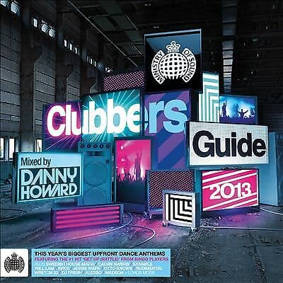 Various Artists : Clubbers Guide 2013 CD 2 discs (2013) Pre-Owned