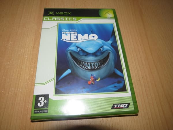 Finding Nemo Xbox Original pal Brand New