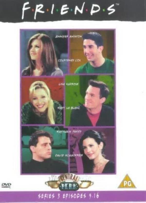 Friends: Sæson 3 - Afsnit 9-16 DVD (2003)