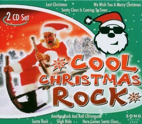 Various : Cool Christmas Rock CD Pre-Owned