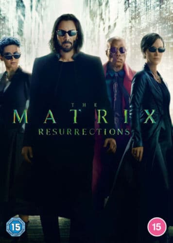 The Matrix Resurrections (2021) DVD