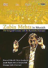 Zubin Mehta: I München - DVD (2005)