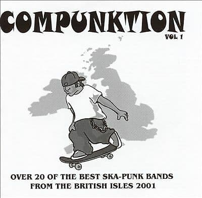 Compunktion Vol. 1 CD (2001) Pre-Owned