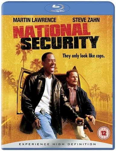 National Security BluRay Brand New