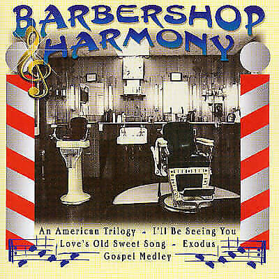 Barbershop Harmony CD (2002) Pre-Owned