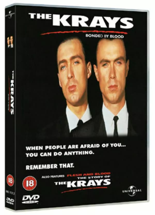The Krays DVD (1990) - Gary Kemp