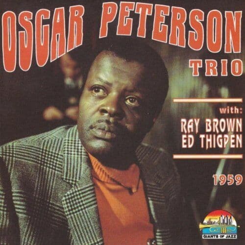 Oscar Peterson Trio CD Pre-Owned