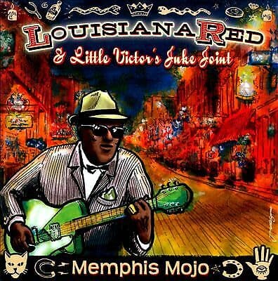 Louisiana Red : Memphis Mojo CD Pre-Owned