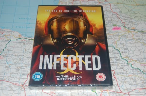 Infected (2020) (DVD)