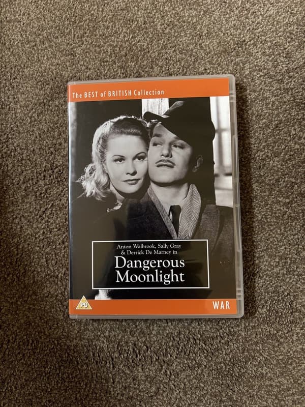 Dangerous Moonlight DVD (2010)
