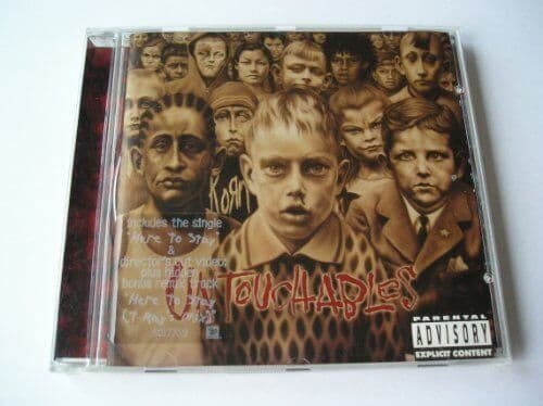 Untouchables - Korn CD CD Pre-Owned