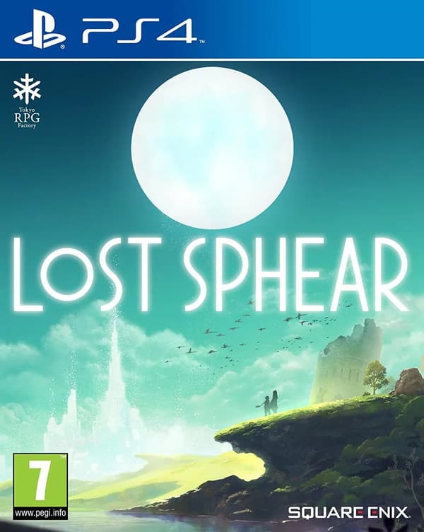 Lost Sphear PS4 IMPORT Brand New