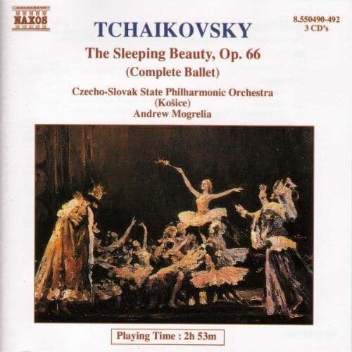Pyotr Il'yich Tchaikovsky : Sleeping Beauty CD 3 discs (1993) Pre-Owned
