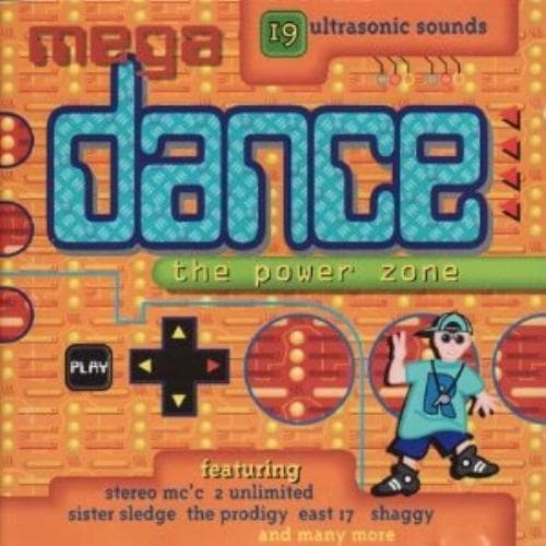 Various Artists : Mega Dance: the Power Zone CD Pre-Owned