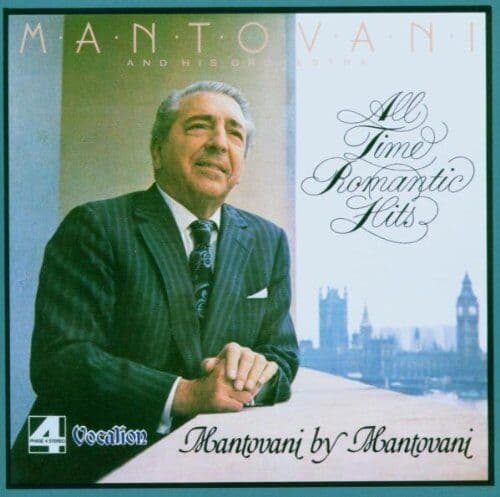 All Time Romantic Hits/Mantovani By Mant CD Pre-Owned