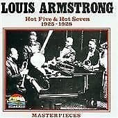 Louis Armstrong : Hot Five & Hot 1925-28 CD Pre-Owned