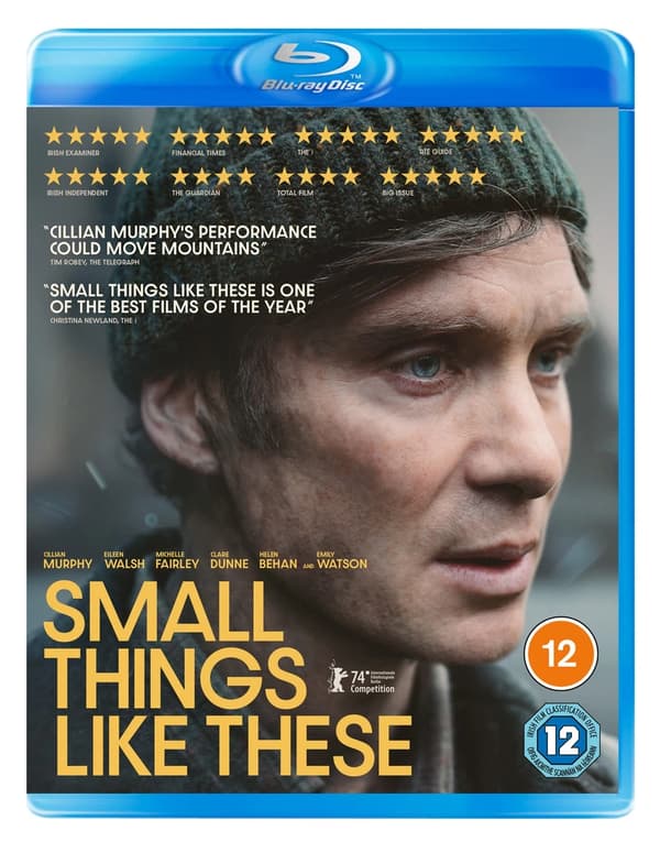 Small Things Like These [12] Bluray Brand New