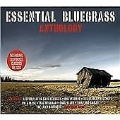 Various Artists : Essential Bluegrass Anthology CD 2 discs (2008) Pre-Owned