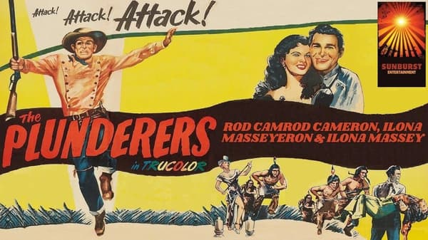 The Plunders (Rod Cameron) - Western Klassiker - DVD