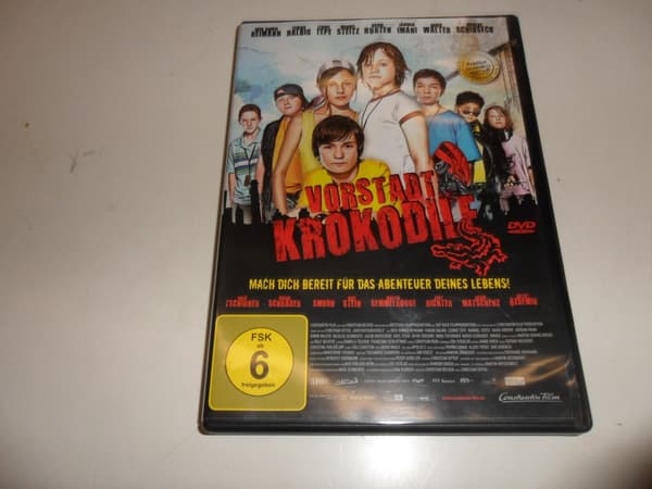 Vorstadtkrokodile - DVD