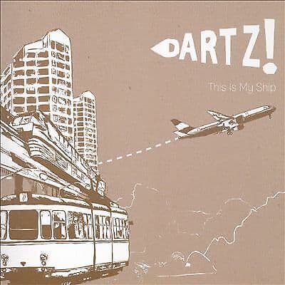 Dartz : This Is My Ship CD (2007) Pre-Owned