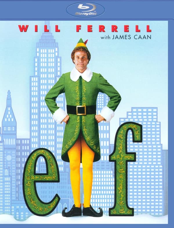 ELF / AC3 DOL WS Bluray Brand New