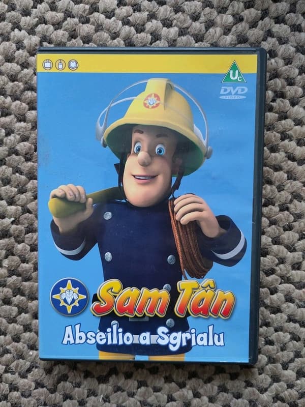 Sam Tan: Abseilio a Sgrialu DVD