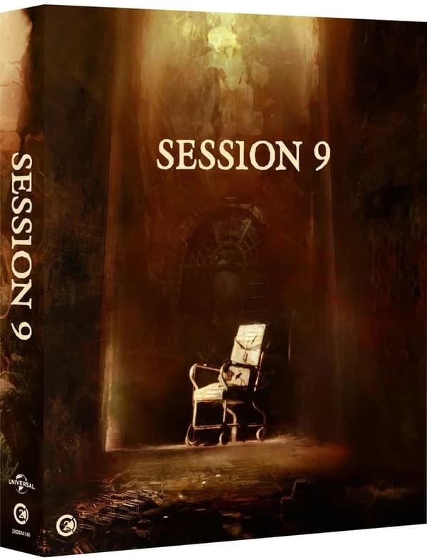 Session 9 Limited Edition BluRay Brand New