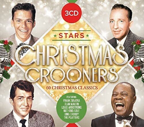 Various Artists : Christmas Crooners CD Box Set 3 discs (2016) Pre-Owned