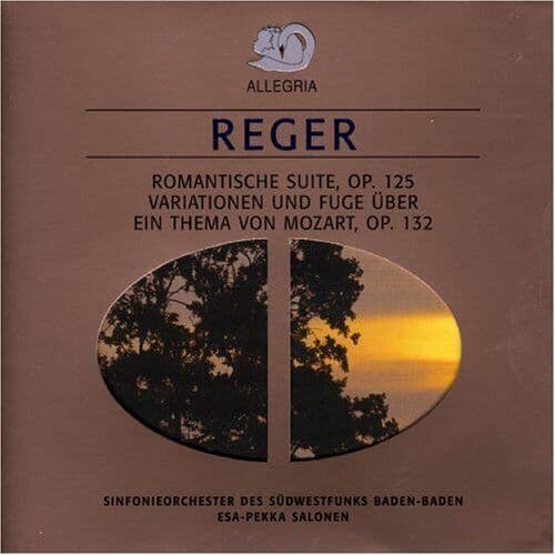 Romantic Suite (Salonen) CD (2005) Pre-Owned