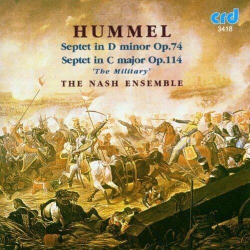 Hummel : Septets CD Pre-Owned