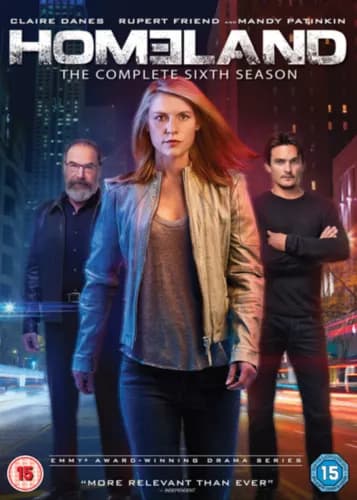 Isänmaa: Kausi 6 (DVD) - Claire Danes