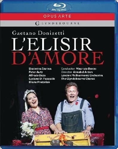 LElisir DAmore [DVD] Brand New