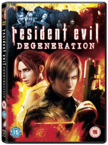 Resident Evil: Degeneration (2008) - DVD