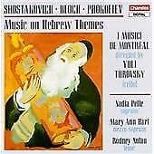 Music On Hebrew Themes CD (1999) Pre-Owned