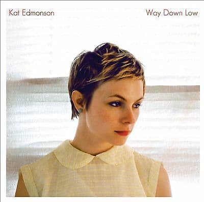 Kat Edmonson : Way Down Low CD (2013) Pre-Owned
