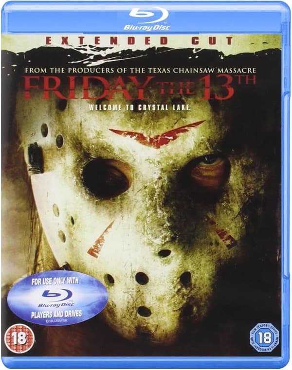 Friday The 13th Extended Cut [2009] Brand New