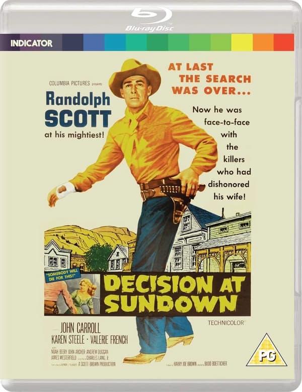 Decision at Sundown Standard Edition Brand New