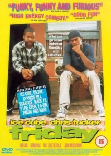 Friday DVD (2000) med Ice Cube – Begagnad