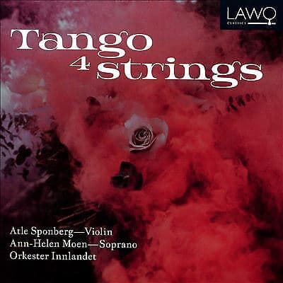 Atle Sponberg : Tango 4 Strings CD (2022)