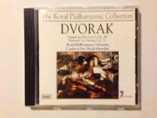 Dvork: Symphony No.8/Serenade for Strings CD (2000) Pre-Owned
