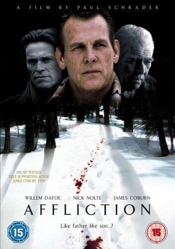 Affliction DVD (2005) med Nick Nolte – Instruktion: Schrader