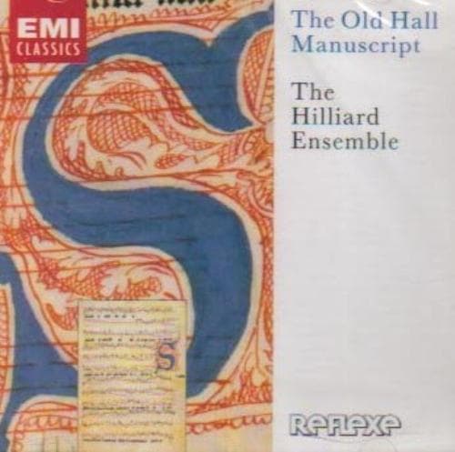 Anonymous : The Old Hall Manuscript CD Pre-Owned